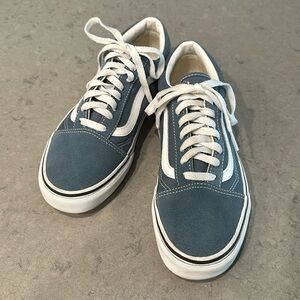 Blue Vans - Size 6.5 Men’s and 8 Women’s